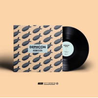 Dephcon (Loke Deph & Context) – Rubicon, 12” EP