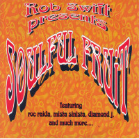 Rob Swift - Presents Soulful Fruit, 2xLP