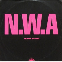 N.W.A. - Express Yourself, 12"