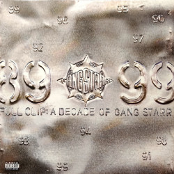 Gang Starr - Full Clip: A Decade Of Gang Starr, 4xLP