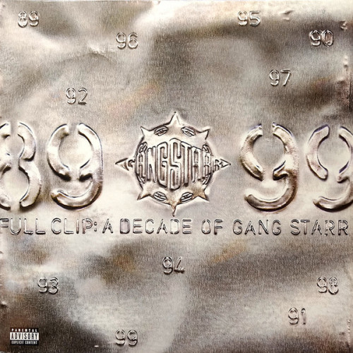 Gang Starr - Full Clip: A Decade Of Gang Starr, 4xLP