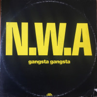 N.W.A. - Gangsta Gangsta, 12"