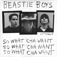 Beastie Boys - So What 'Cha Want, 12"