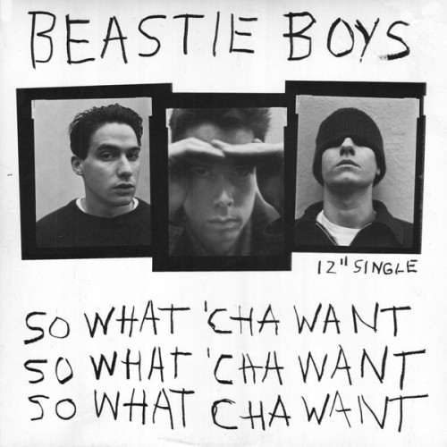 Beastie Boys - So What 'Cha Want, 12"