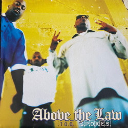 Above The Law - 100 Spokes, 12", Promo