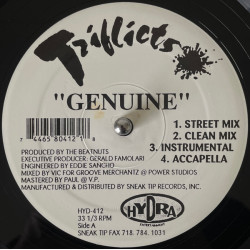 Triflicts - Genuine, 12"