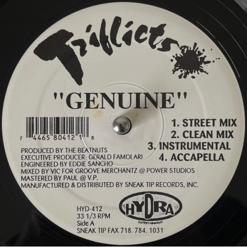 Triflicts - Genuine, 12"