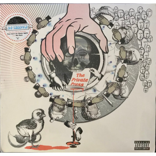 DJ Shadow - The Private Press, 2xLP