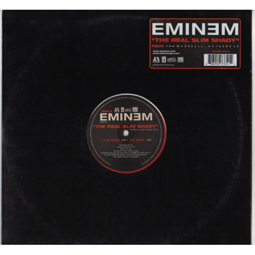 Eminem - The Real Slim Shady, 12"