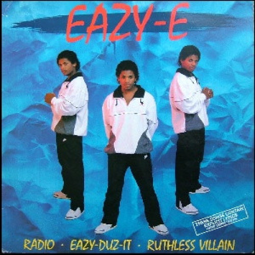 Eazy-E - Eazy-Duz-It / Ruthless Villain / Radio, 12"