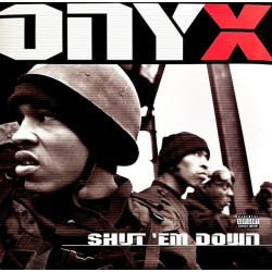 Onyx - Shut 'Em Down, 2xLP