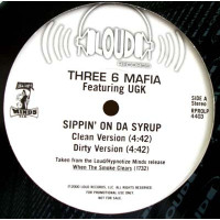 Three 6 Mafia - Sippin' On Da Syrup, 12", Promo