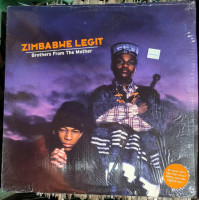 Zimbabwe Legit - Brothers From The Mother, LP