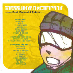 Various - Guesswhyld & Co. Presents: Past, Present & Future, 2xLP