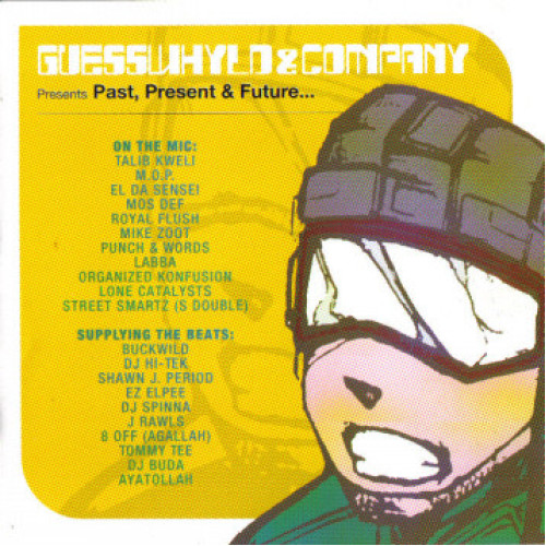 Various - Guesswhyld & Co. Presents: Past, Present & Future, 2xLP