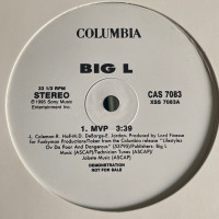 Big L - MVP, 12", Promo