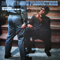Boogie Down Productions - Ghetto Music: The Blueprint Of Hip Hop, LP