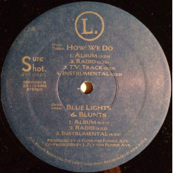 L. - How We Do / Blue Lights & Blunts, 12"