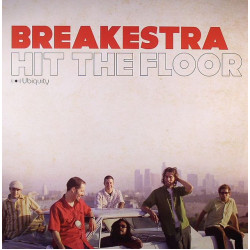 Breakestra - Hit The Floor, 2xLP
