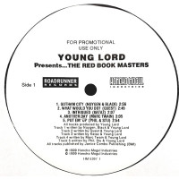 Young Lord - The Red Book Masters, 2xLP, Promo