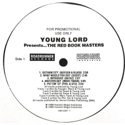 Young Lord - The Red Book Masters, 2xLP, Promo