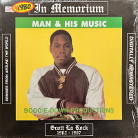 Boogie-Down-Productions - Man & His Music, 2xLP, Reissue