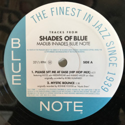 Madlib - Tracks From Shades Of Blue - Madlib Invades Blue Note, 12"
