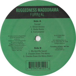Ruggedness Madddrama - Forreal, 12"