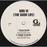 Blue Black - Bon Vi (The Good Life) / Sun Up From Sun Down, 12"