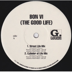 Blue Black - Bon Vi (The Good Life) / Sun Up From Sun Down, 12"