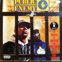 Public Enemy - It Takes A Nation Of Millions To Hold Us Back, LP, Reissue