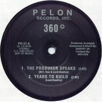 360° - The Producer Speaks, 12", Reissue