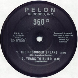 360° - The Producer Speaks, 12", Reissue