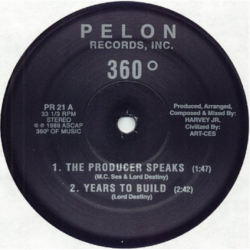 360° - The Producer Speaks, 12", Reissue