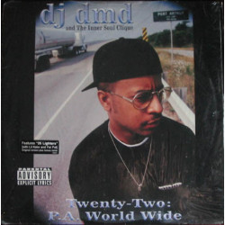 DJ DMD And The Inner Soul Clique - Twenty-Two: P.A. World Wide, 2xLP