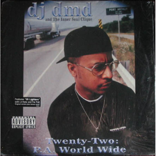 DJ DMD And The Inner Soul Clique - Twenty-Two: P.A. World Wide, 2xLP