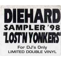 Various - Diehard Sampler '98 "Lost 'N Yonkers", 2xLP, Sampler