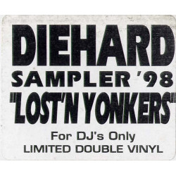 Various - Diehard Sampler '98 "Lost 'N Yonkers", 2xLP, Sampler