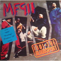 MF911 - Idol, The Bloodsport, LP, Promo