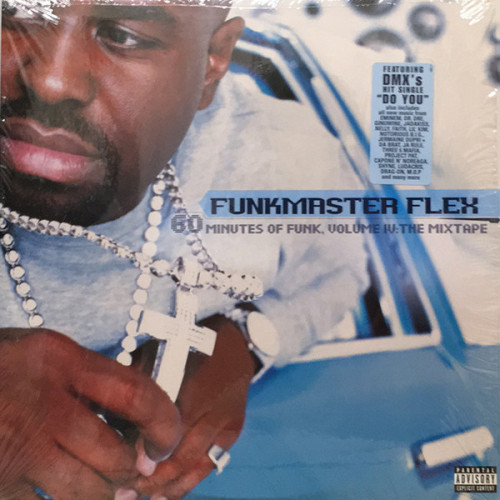 Funkmaster Flex - 60 Minutes Of Funk, Volume IV: The Mixtape, 2xLP