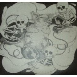 Den Sorte Skole - Svinemalkeren, 12", EP