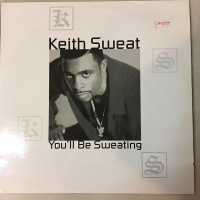 Keith Sweat - You'll Be Sweating, 2xLP, Promo