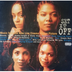 Various - Set It Off (Music From The New Line Cinema Motion Picture), 2xLP
