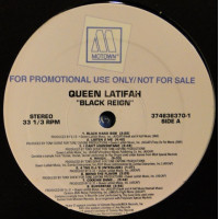 Queen Latifah - Black Reign, LP, Promo