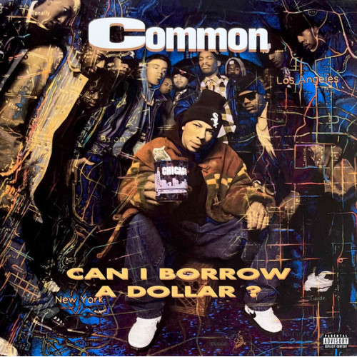 Common - Can I Borrow A Dollar?, LP, Reissue