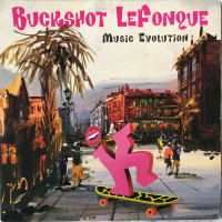 Buckshot LeFonque - Music Evolution, LP