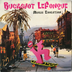 Buckshot LeFonque - Music Evolution, LP