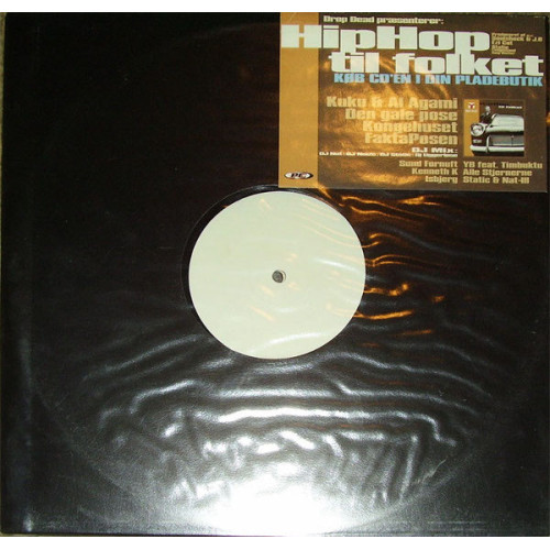 Various - Hip Hop Til Folket, 2xLP