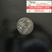 2Pac - California Love, 12", Reissue