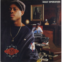 Gang Starr - Daily Operation, LP